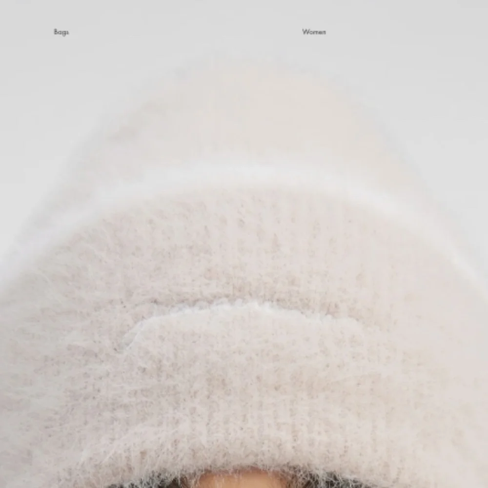 Jacquemus Le Bonnet Neve Beanie Women's Snow Off White